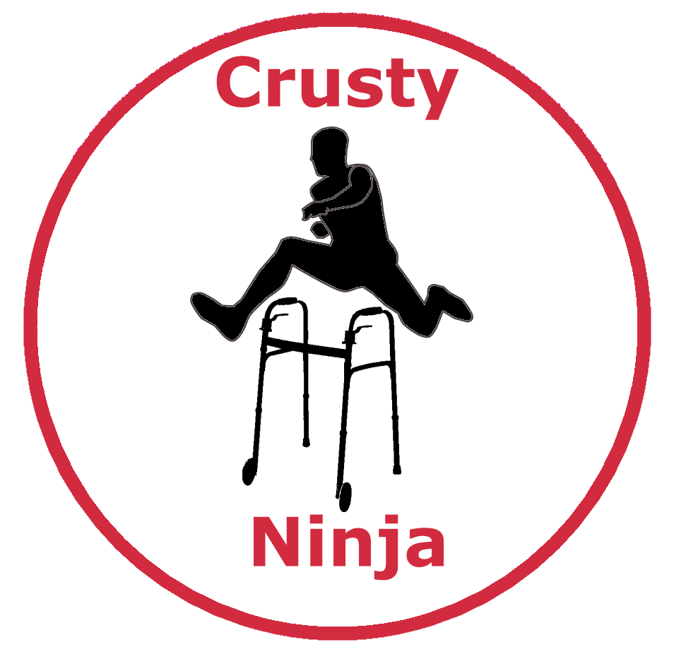 Crusty Ninja logo